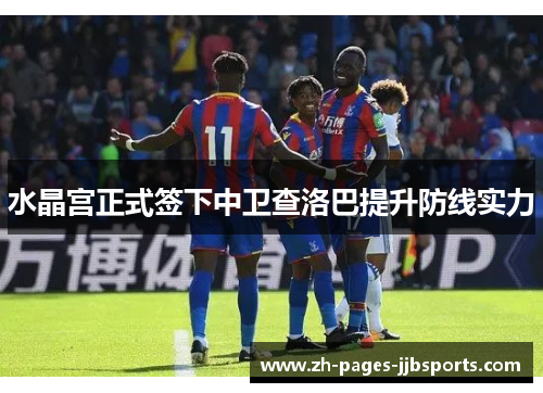 水晶宫正式签下中卫查洛巴提升防线实力